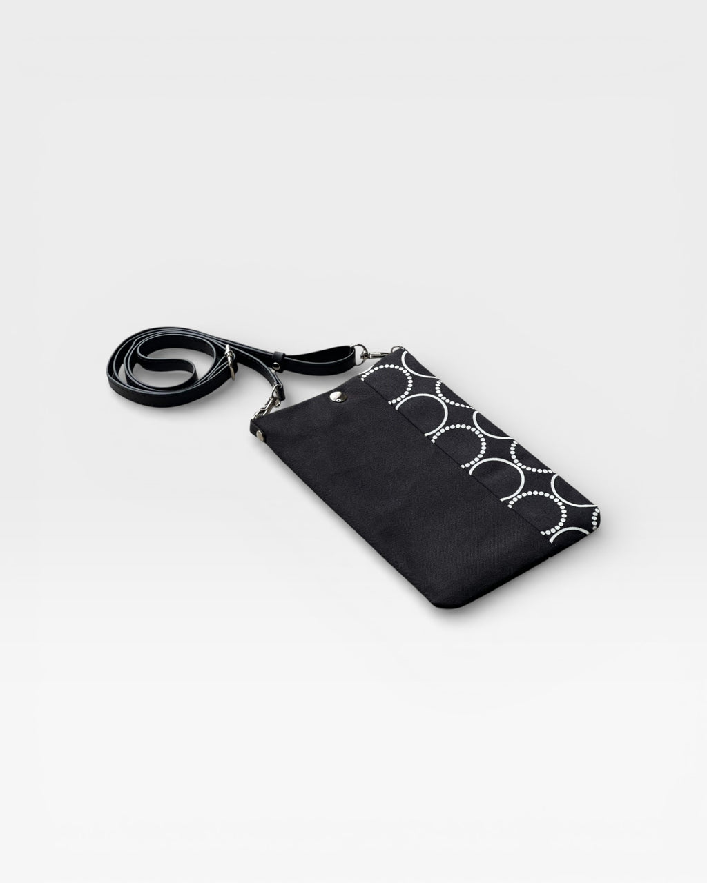 Black×Circle Phone bag